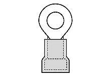 Molex 190580026 Ringkabelschoen 1 stuk(s) Bulk