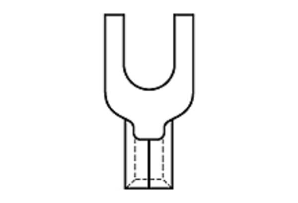 Molex 191410083 Vorkkabelschoen 1 stuk(s) Bulk
