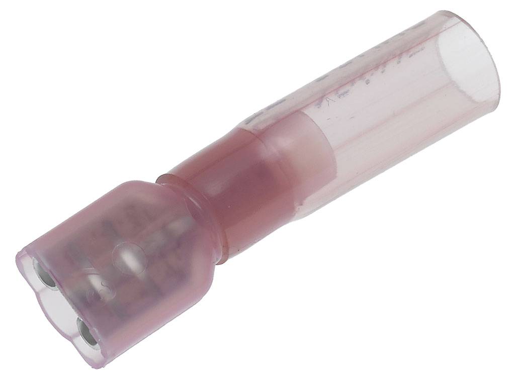 Molex 191640017 Platte stekker (female) 1 stuk(s) Bulk