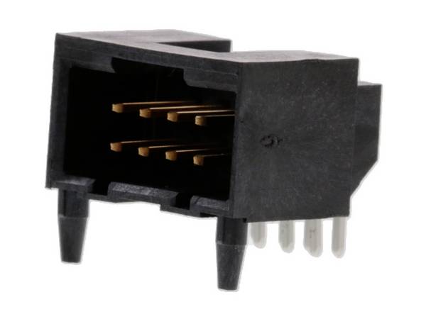 Molex Male behuizing (board) Aantal rijen: 2 Aantal polen per rij: 4 741640008 1 stuk(s) Tube