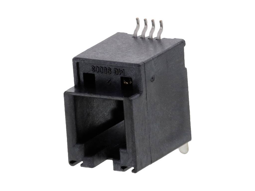 Molex Molex 855105017 T.E SMT JACK W/SOLD 855105017 1428 stuk(s)