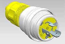 Molex 1301460084 NEMA-stekker