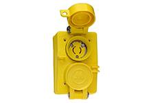 Molex 1301460157 NEMA-inbouwkoppeling