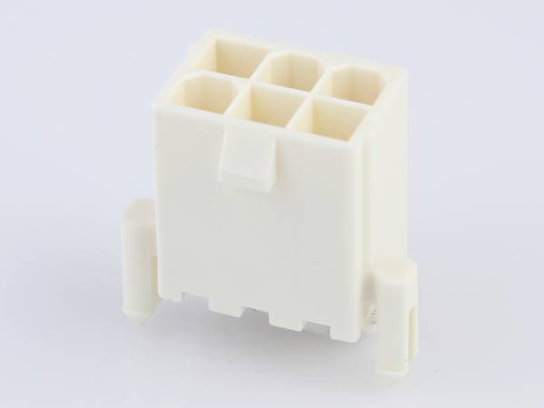Molex 1724470706 Male behuizing (kabel) Totaal aantal polen: 6 Inhoud: 1 stuk(s) Tray