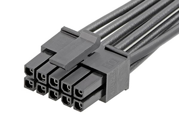 Molex 2147551101 Female behuizing (kabel) Totaal aantal polen: 10 Inhoud: 1 stuk(s) Bag