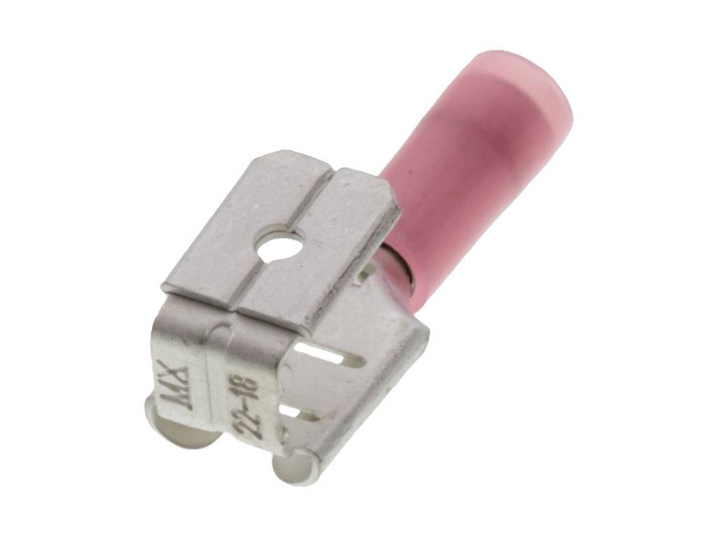 Molex 190120029 Platte stekker (female) 1 stuk(s) Bag
