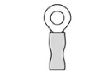 Molex 191640086 Ringkabelschoen 1 stuk(s) Bulk