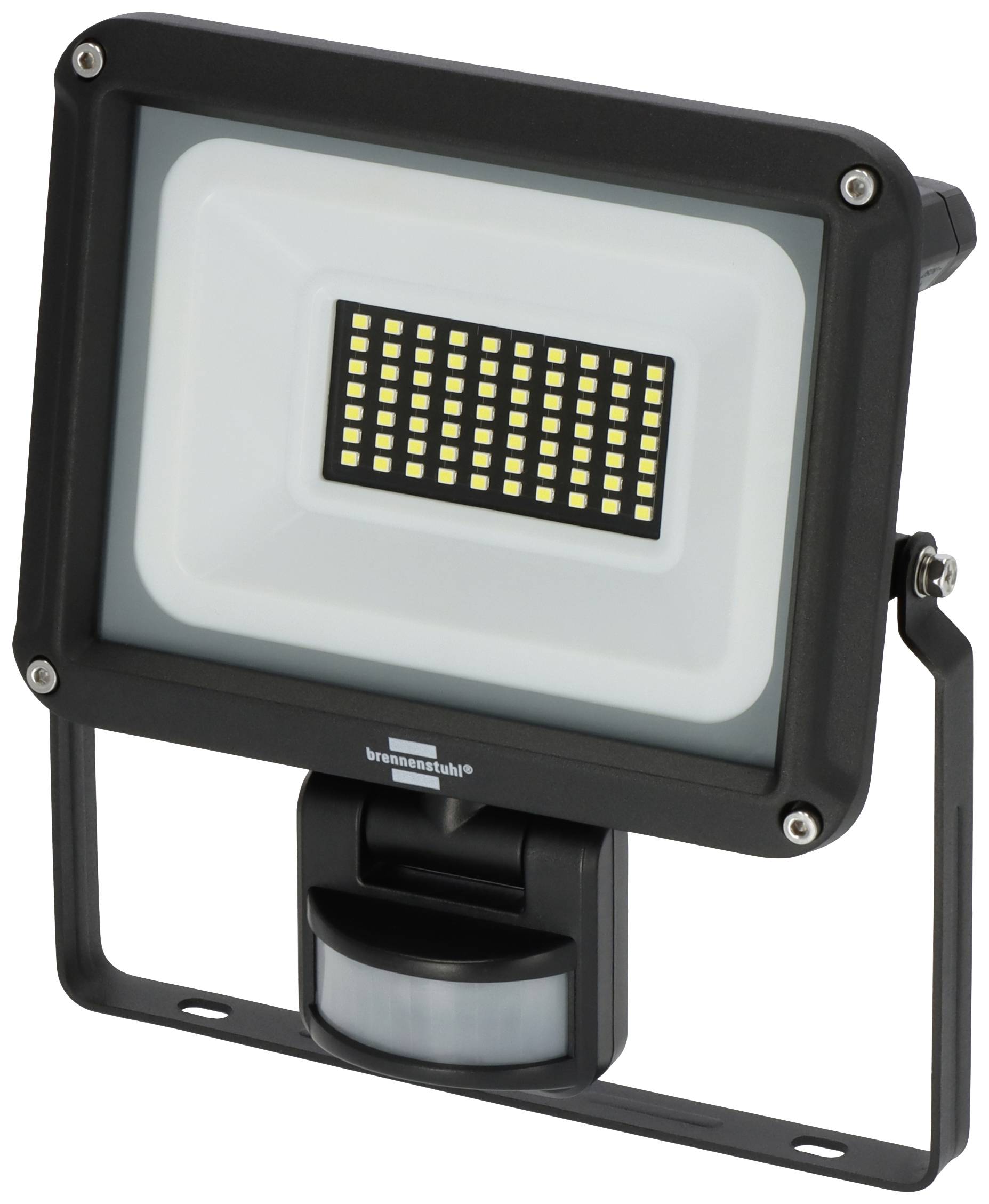 Brennenstuhl JARO 4060 P 1171250342 LED-buitenschijnwerper met bewegingsmelder Energielabel: D (A - G) 30 W Lichtkleur (