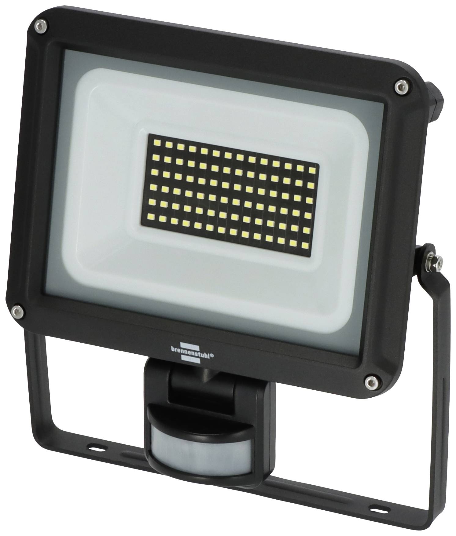 Brennenstuhl JARO 7060 P 1171250542 LED-buitenschijnwerper met bewegingsmelder Energielabel: D (A - G) 50 W Lichtkleur (
