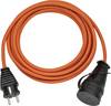 Brennenstuhl 1169960 Stroom Verlengkabel Oranje, Zwart 5 m AT-N05V3V3-F 3G 1,5 mm² UV-bestendig