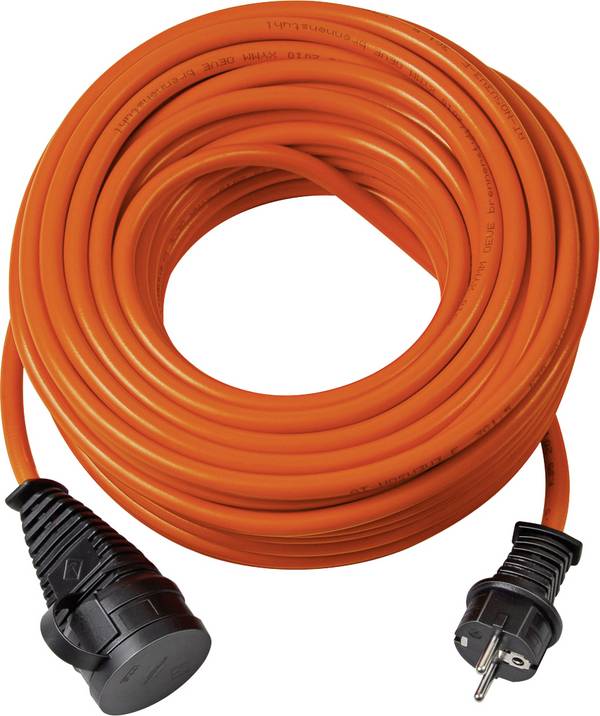 Brennenstuhl 1169970 Stroom Verlengkabel   Oranje, Zwart 40 m AT-N05V3V3-F 3G 1,5 mm² UV-bestendig