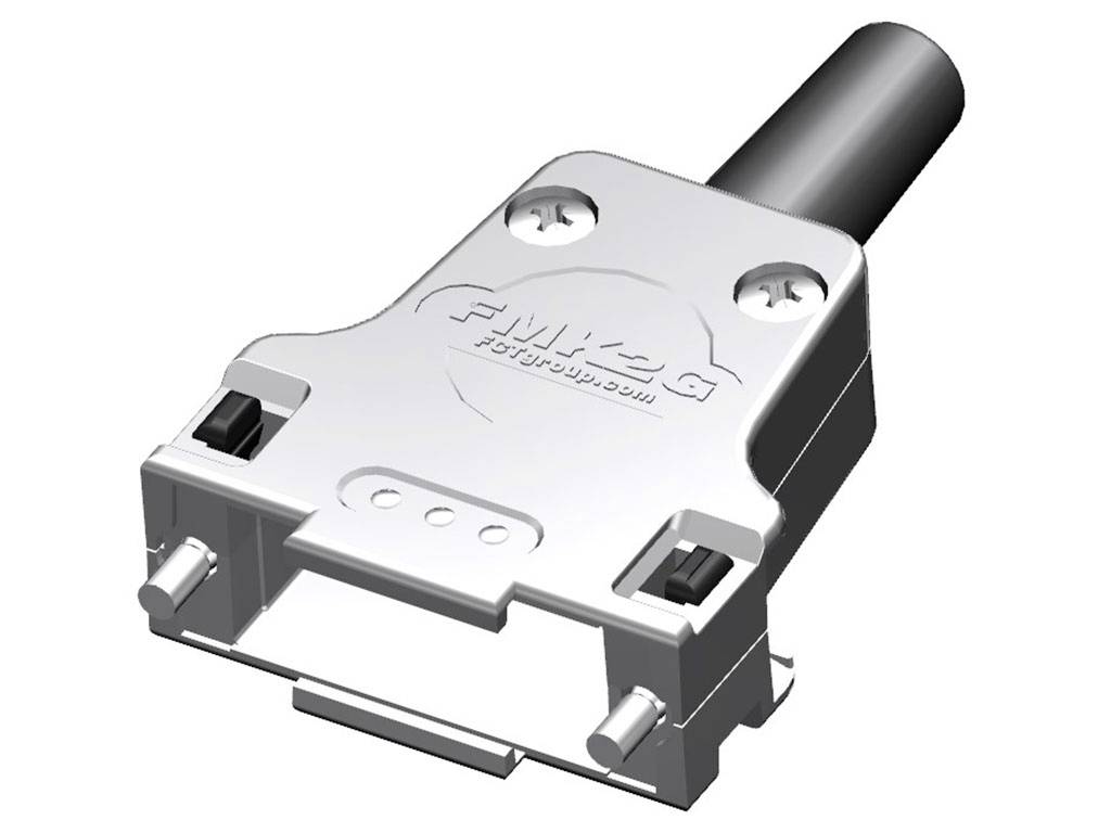 Molex 1731110160 D-sub behuizing 1 stuk(s)