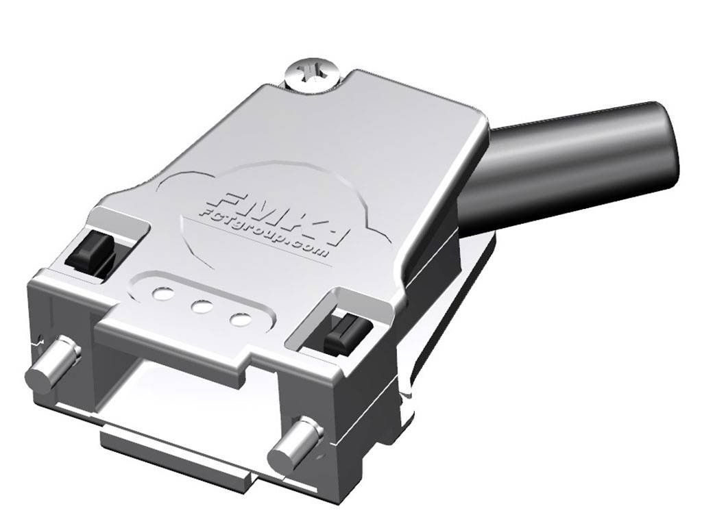 Molex 1731110183 D-sub behuizing 1 stuk(s)
