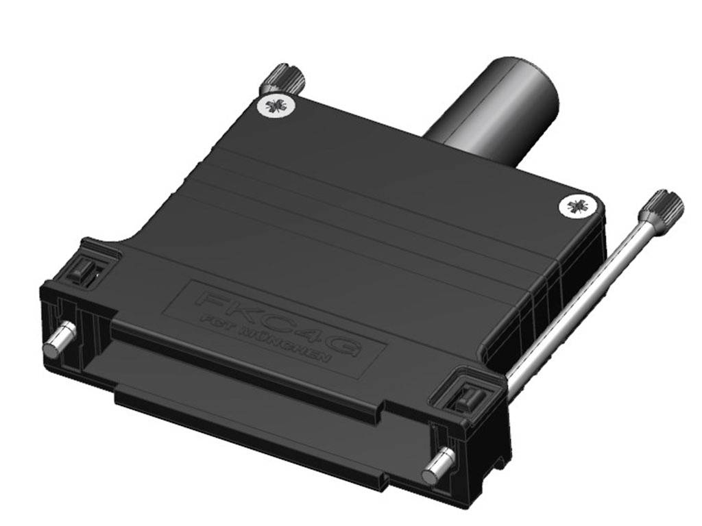 Molex 1731110254 D-sub behuizing 1 stuk(s)