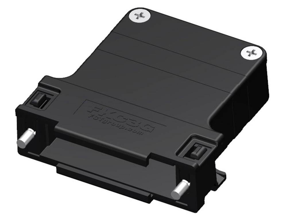Molex 1731110374 D-sub behuizing 1 stuk(s)