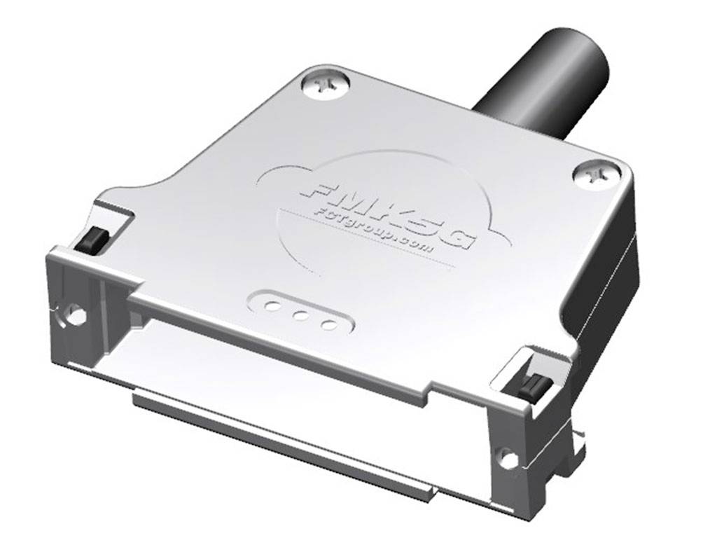 Molex 1731110754 D-sub behuizing 1 stuk(s)