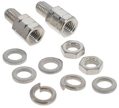 Molex 1731120612 D-sub connectorschroeven 1 stuk(s)-0