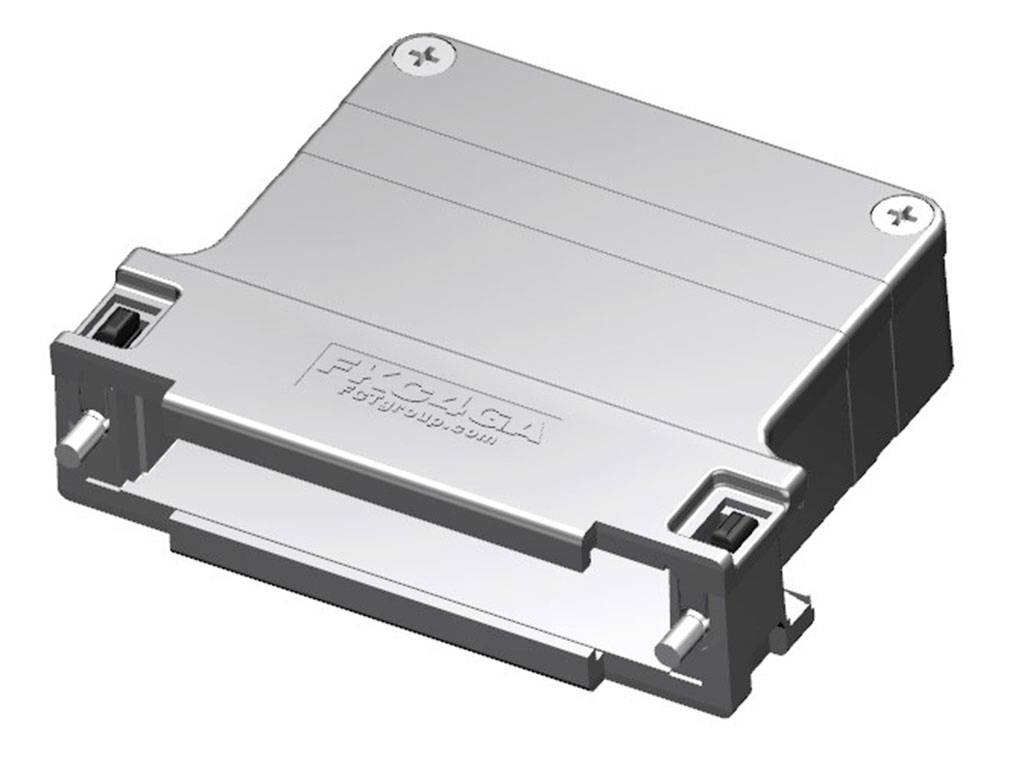 Molex 1731110203 D-sub behuizing 1 stuk(s)