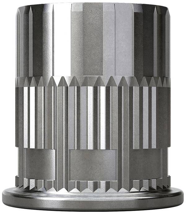 Gesipa 1658767 Popmoer  M6 Staal (verzinkt) Staal (verzinkt) Staal (verzinkt) LIGHT WEIGHT 250 stuk(s)