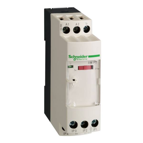 Schneider Electric RMPT10BD Meetomvormer Pt100, -40-+40°C/-40-+104°F, 0-10 V/0-20 mA/4-20 mA, universeel RMPT10BD