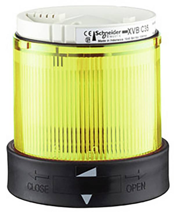 Schneider Electric Signaallamp XVBC4B8 XVBC4B8 LED Geel 1 stuk(s)