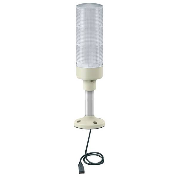 Schneider Electric Signaalzuil XVGU3SHAV XVGU3SHAV LED Meerkleurig 1 stuk(s)