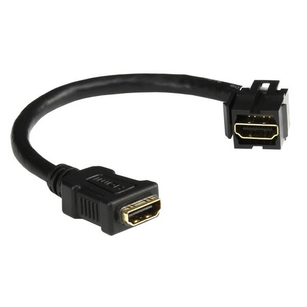 Schneider Electric HDMI AV Aansluitkabel  20 cm Zwart