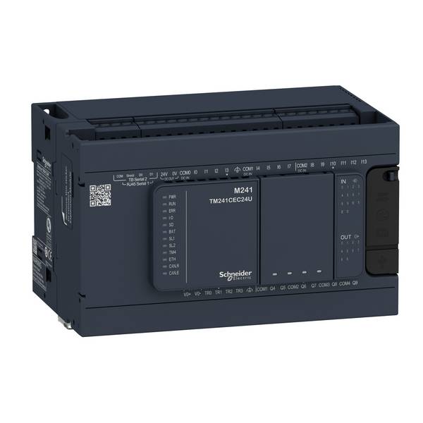 Schneider Electric TM241C24R TM241C24R Uitbreidingsmodule