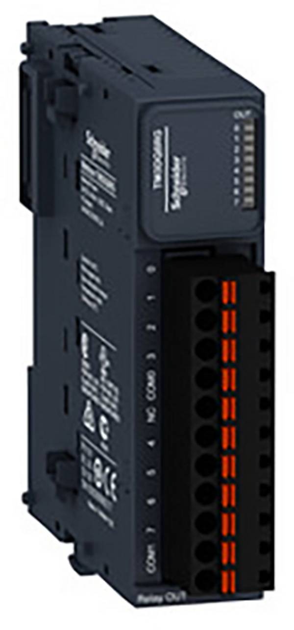 Schneider Electric TM3DQ8RG TM3DQ8RG Uitbreidingsmodule