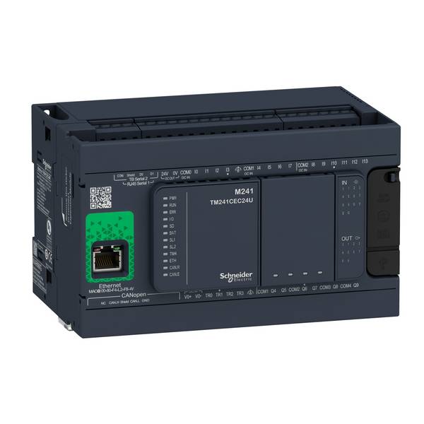 Schneider Electric TM241CEC24R TM241CEC24R Uitbreidingsmodule