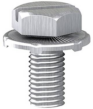 Schneider Electric  AF1VA518 Zeskantbout M5 18 mm Buitenzeskant met sleuf      100 stuk(s)