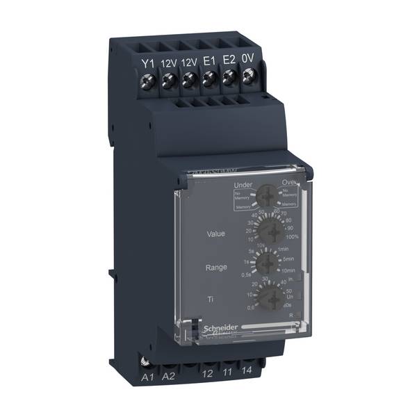 Schneider Electric RM35S0MW RM35S0MW Toerentalmonitor Aantal relaisuitgangen: 1
