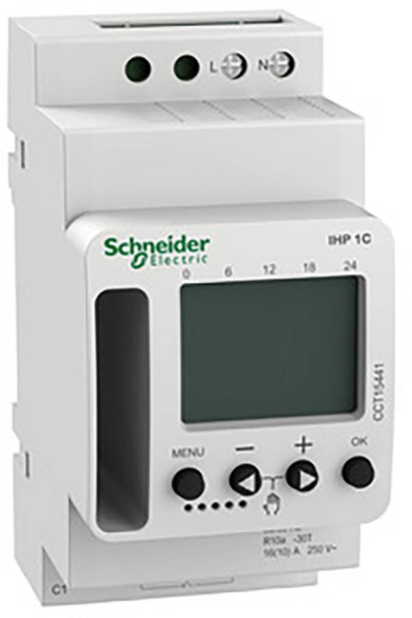 Schneider Electric CCT15441 DIN-rail schakelklok Digitaal 230 V/AC