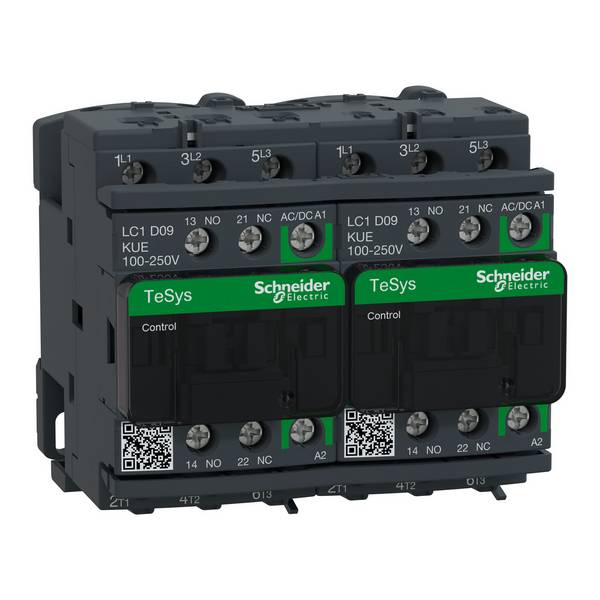 Schneider Electric LC2D09KUE LC2D09KUE Omkeerbeschermingcombinatie 1 stuk(s)