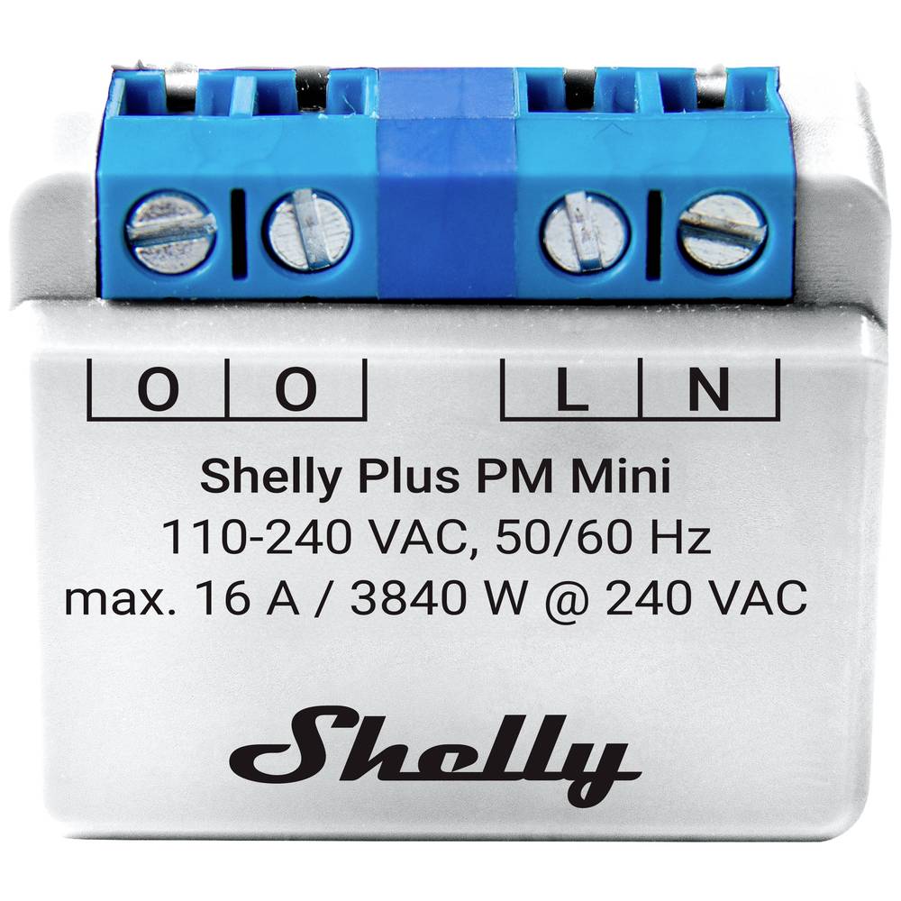 Shelly Plus PM Mini Meetmodule WiFi, Bluetooth