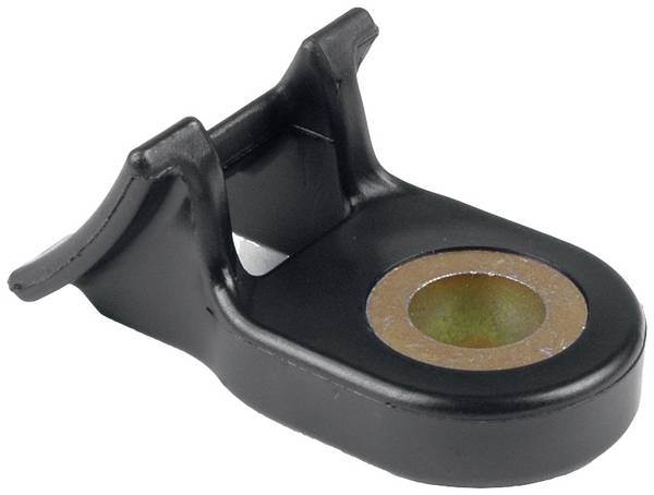 HellermannTyton HDM400-PA66HIRHSUV-BK Bevestigingssokkel Schroefbaar 151-01224 Zwart 1 stuk(s)