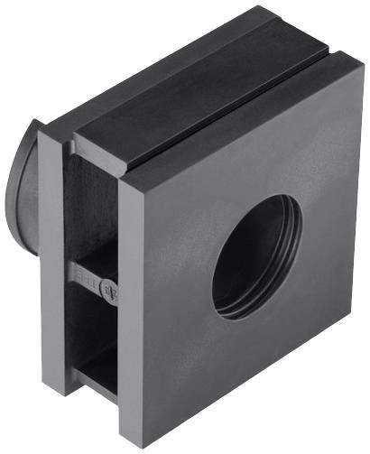HellermannTyton VP-L_19-20_Ins-sgl-PL-BK Enkele doorvoertule Halogeenvrij TPE Zwart 1 stuk(s)