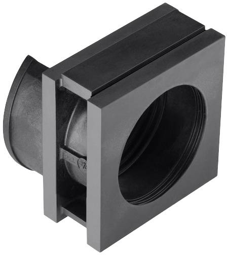 HellermannTyton VP-L_32-33_Ins-sgl-PL-BK Enkele doorvoertule Halogeenvrij TPE Zwart 1 stuk(s)