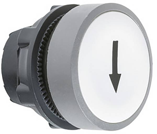 Schneider Electric ZB5AA334C0 ZB5AA334C0 Frontelement voor druktoets Kunststof frontring Knop    1 stuk(s) Single
