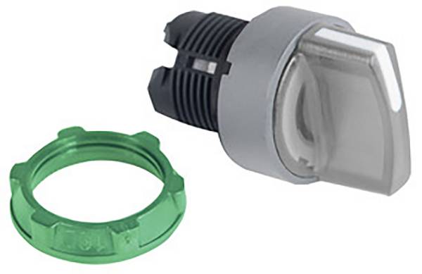 Schneider Electric ZB5AK1813C0 ZB5AK1813C0 Frontelement voor lichtschakelaar  Draaischakelaar Wit   1 stuk(s) Piece