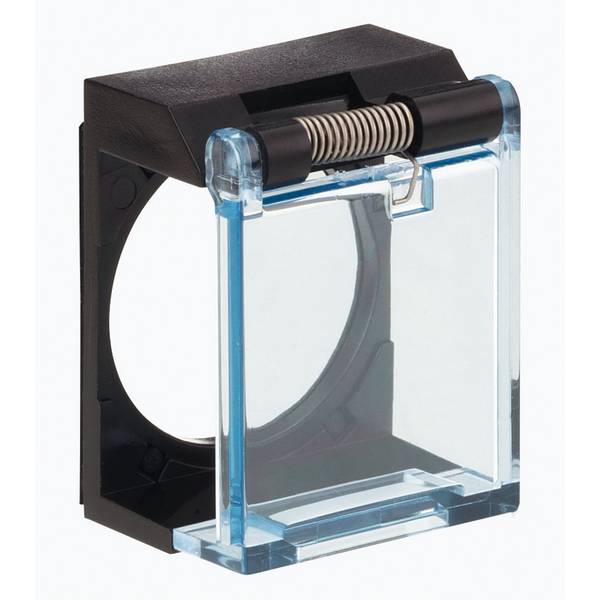 Schneider Electric ZB6YA001 ZB6YA001 Protection cap Met beschermkap (Ø) 16 mm   1 stuk(s) Piece
