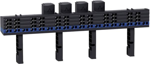 Schneider Electric LVS04014 Verdeelblok  Klem  Meerdere kleuren 1 stuk(s) Single