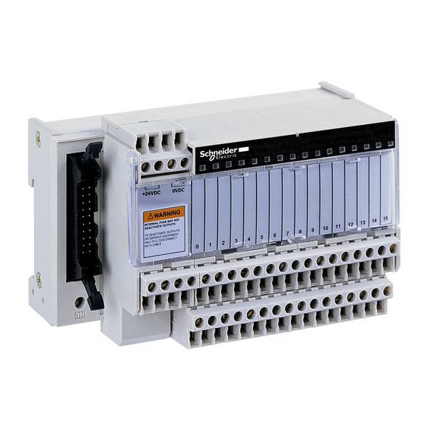 Schneider Electric ABE7H16R20 Vermogensverbinder Aansluitclip 1 stuk(s) Piece