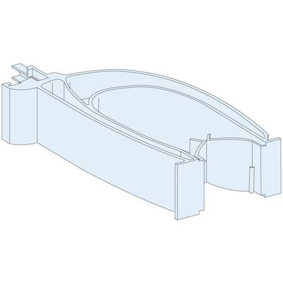 3D-model van een scheepsromp in blauw, toont de externe vorm en structuur. Geschikt voor scheepsbouw- of technische presentaties.