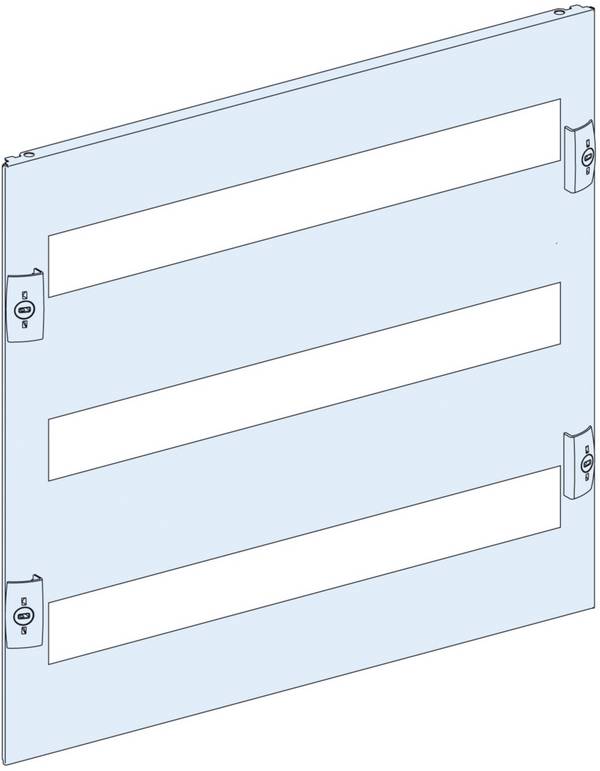 Schneider Electric LVS03223 PrismaSeT-P, frontplaat, met 45 mm uitsparing, 3 rijen, breedte = 650 mm, hoogte = 8 modules 1 stuk(s)