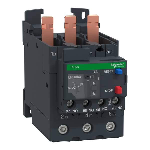 Schneider Electric LRD380 Motorbeveiligingsrelais   Overlast 1 stuk(s)