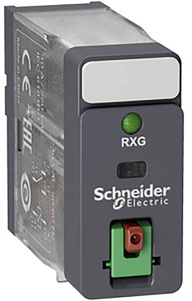 Schneider Electric RXG12F7 Interfacerelais Steekbaar 1x wisselcontact 120 V/AC 10 stuk(s)