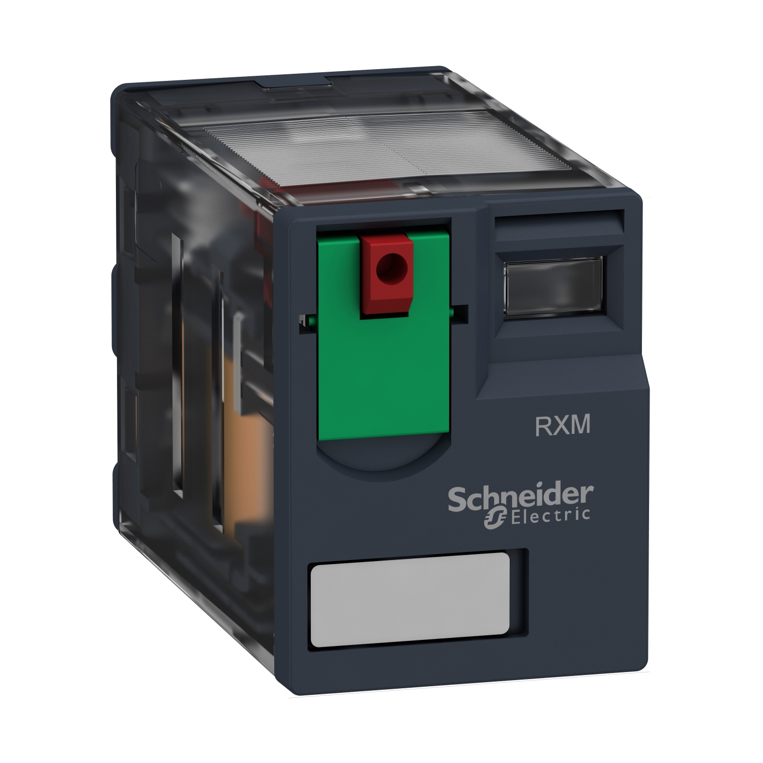 Schneider Electric RXM3AB1F7 Miniatuurrelais Steekbaar 3x wisselcontact 120 V/AC Piece 10 stuk(s)