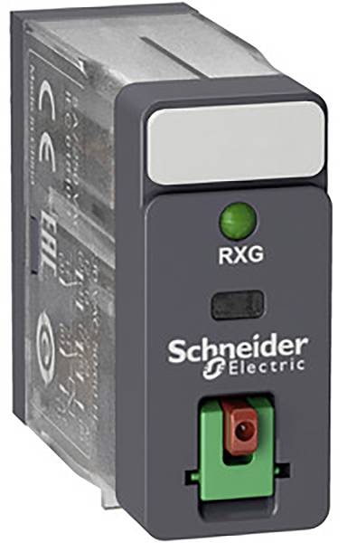 Schneider Electric RXG22B7 Interfacerelais Steekbaar 2x wisselcontact 24 V/AC Piece 10 stuk(s)