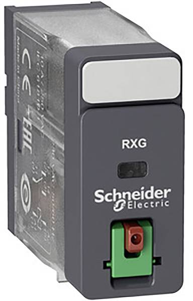 Schneider Electric RXG11P7 Interfacerelais Steekbaar 1x wisselcontact 230 V/AC Piece 10 stuk(s)